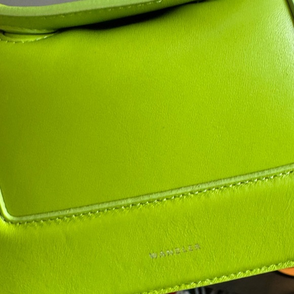 Wandler Lime Green Women's Bag - Picture 2 of 6